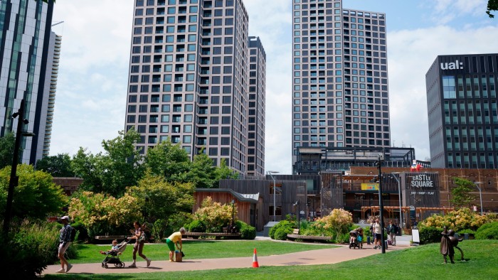 Canadian pension group to invest £2.5bn in UK property debt